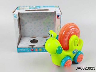 B/O SNAIL W/LIGHT AND MUSIC,
