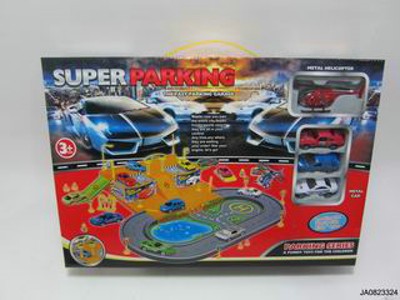 PARKING W/SLIDE CAR,