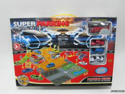 PARKING W/SLIDE CAR,
