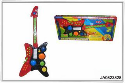 ELECTRON GUITAR W/MUSIC,