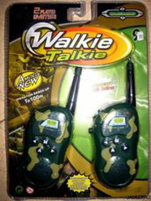 WALKIE TALKIE,