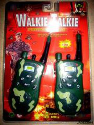 WALKIE TALKIE,