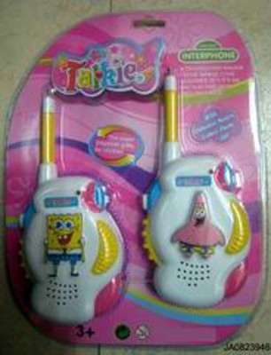 SPONGEBOB WALKIE TALKIE,