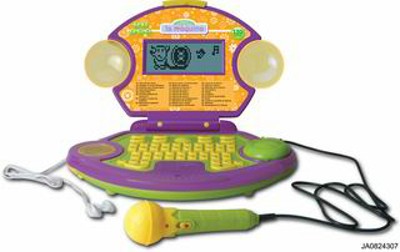LEARNING MACHINE(ENGLISH AND SPANISH) W/CD,MICROPHONE,