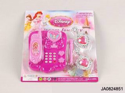 B/O TELEPHONE W/LIGHT,MUSIC,
