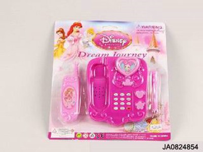 B/O TELEPHONE W/LIGHT,MUSIC,