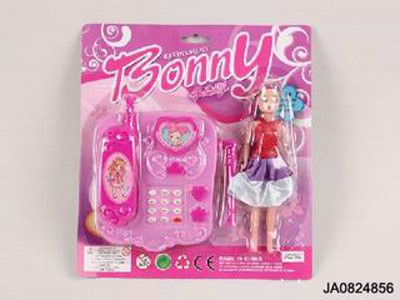 B/O TELEPHONE W/LIGHT,MUSIC,