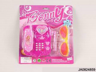 B/O TELEPHONE W/LIGHT,MUSIC,
