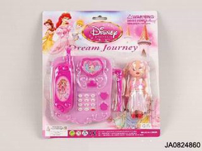 B/O TELEPHONE W/LIGHT,MUSIC,
