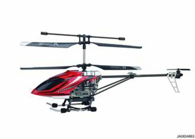 3.5 CHANNEL R/C PLANE W/GYRO AND CAMERA,