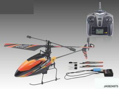 4 CHANNEL R/C HELICOPTER W/LIGHT,