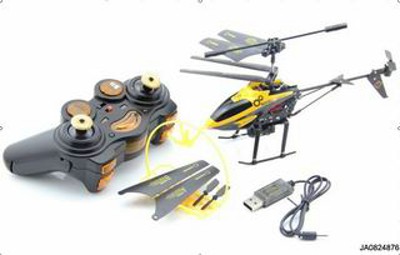 3.5 CHANNEL R/C HELICOPTER W/LIGHT,