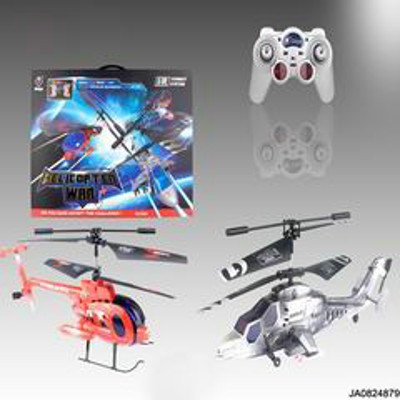 3.5 CHANNEL R/C HELICOPTER W/LIGHT,