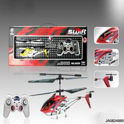3.5 CHANNEL R/C HELICOPTER W/LIGHT，GYRO,