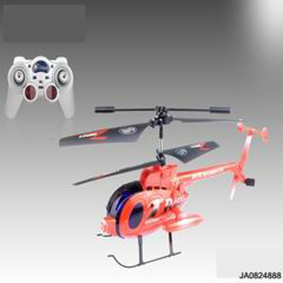 3.5 CHANNEL R/C HELICOPTER W/LIGHT，GYRO,