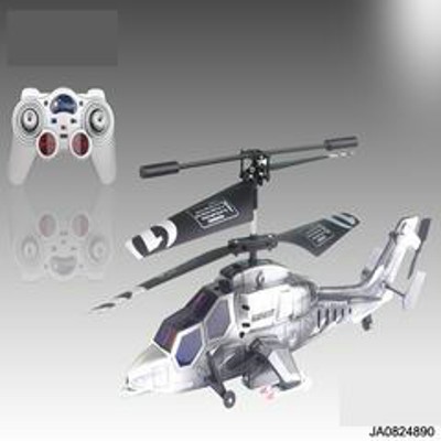 3.5 CHANNEL R/C HELICOPTER W/LIGHT，GYRO,