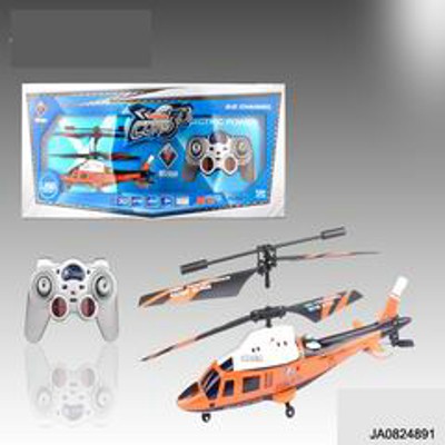 3.5 CHANNEL R/C HELICOPTER W/LIGHT，GYRO,