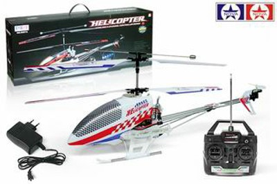 3 CHANNEL R/C HELICORTER W/GYRO,