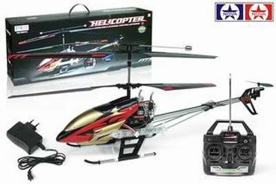 3 CHANNEL R/C HELICORTER W/GYRO,
