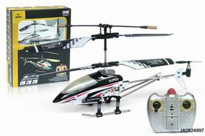 3 CHANNEL R/C HELICORTER W/GYRO,