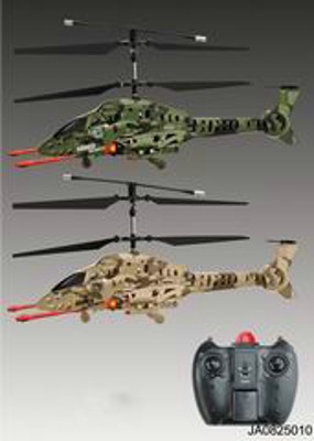 3 CHANNEL R/C HELICORTER W/GYRO,