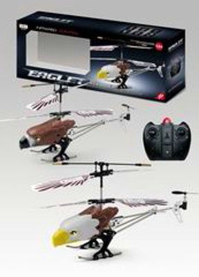 3 CHANNEL R/C HELICORTER W/GYRO,