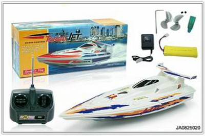 3 CHANNEL R/C SHIP,