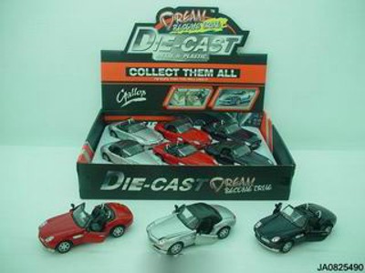 PULL BACK METAL CAR 6PCS,