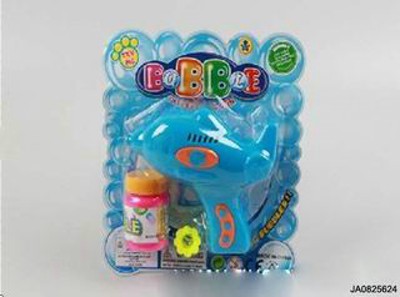 FRICTION  BUBBLE GUN,