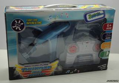 4 CHANNEL R/C PLANE W/LIGHT AND MUSIC,