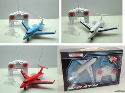 4 CHANNEL R/C PLANE,