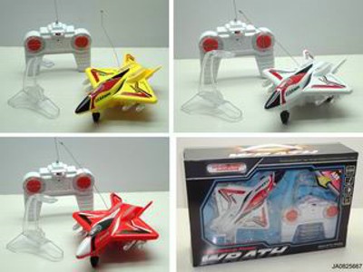 4 CHANNEL R/C PLANE,
