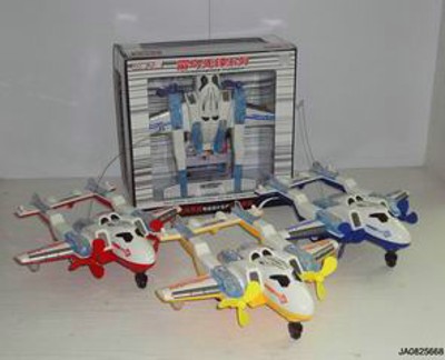 4 CHANNEL R/C PLANE,
