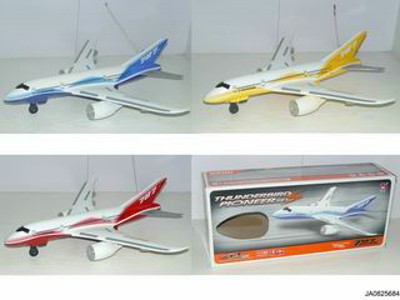 4 CHANNEL R/C PLANE,