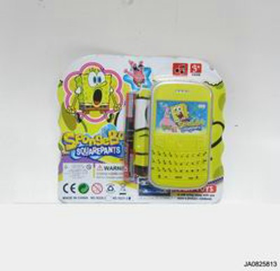SPONGEBOB MOBILE PHONE W/BATTERY,