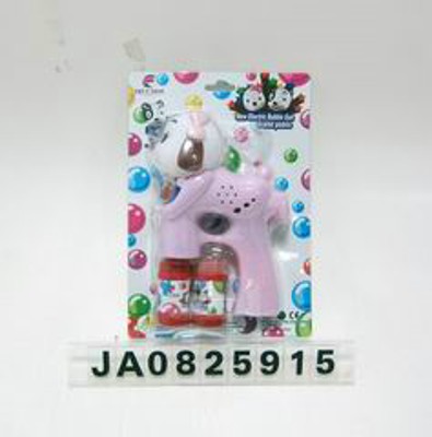 B/O BUBBLE GUN W/LIGHT,MUSIC,