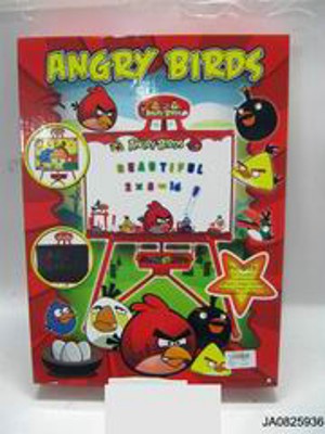 ANGRY BIRD WRITING BOARD,