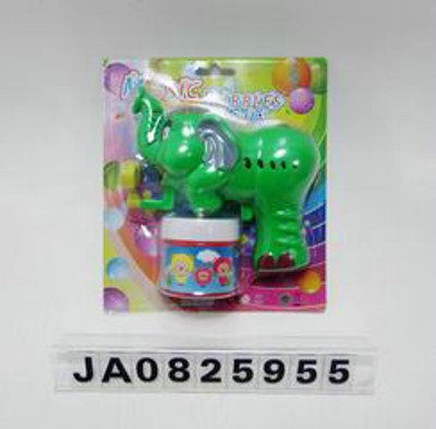 B/O BUBBLE GUN W/LIGHT,