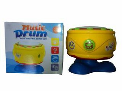 B/O DRUM W/MUSIC，LIGHT,