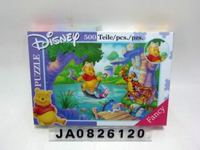 PUZZLE（500PCS),