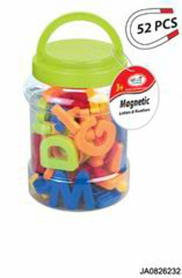 LETTER & NUMBERS
 52PCS,