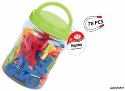 LETTER & NUMBERS 78PCS,