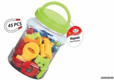 LETTER & NUMBERS 45PCS,