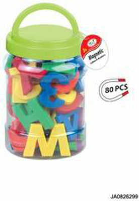 LETTER & NUMBERS 80PCS,