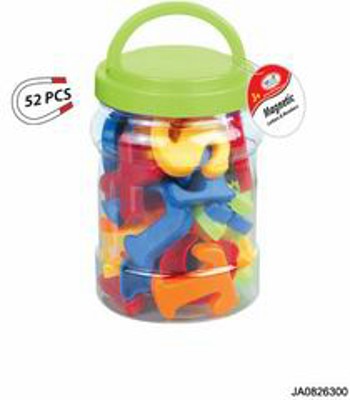 LETTER & NUMBERS 52PCS,
