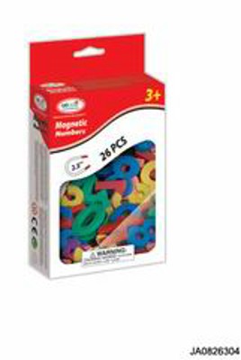 NUMBERS 26PCS,