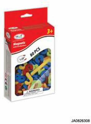 LETTER & NUMBERS 80PCS,