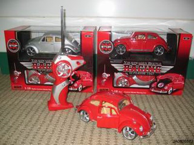 1:18 METAL 4 CHANNEL R/C CAR,