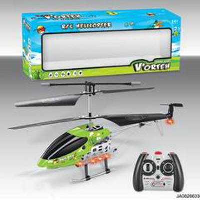 3.5 CHANNEL R/C HELICOPTER W/LIGHT，GYRO,