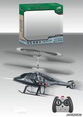 2.5 CHANNEL R/C HELICOPTER W/LIGHT,